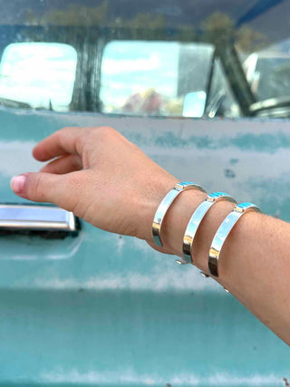 RTS ★ Turquoise Good Energy Cuff