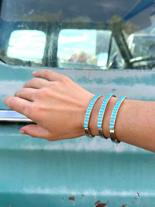 RTS ★ Turquoise Good Energy Cuff