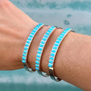 RTS ★ Turquoise Good Energy Cuff
