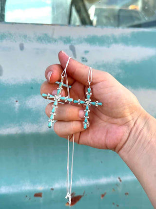 RTS ★ Not Your Average Cross Necklace