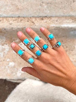 RTS ★ I Know You Ring ★ Blue Kingman