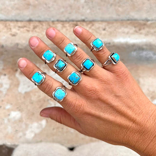 RTS ★ I Know You Ring ★ Blue Kingman