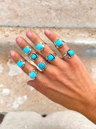 RTS ★ I Know You Ring ★ Blue Kingman