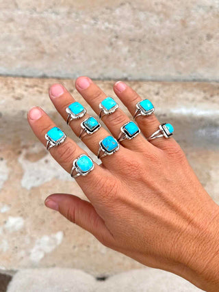 RTS ★ I Know You Ring ★ Blue Kingman