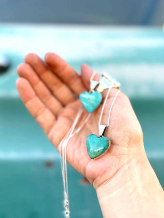 RTS ★ Turquoise Heart Necklace