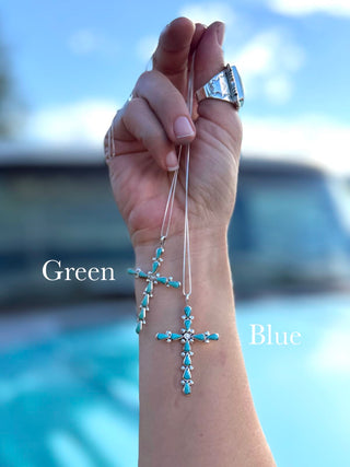 RTS ★ Not Your Average Cross Necklace
