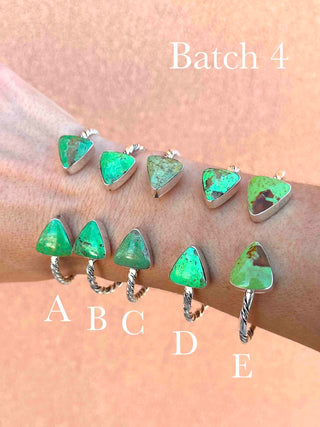 RTS ★ Get Cuffed Bracelet ★ Green Turquoise
