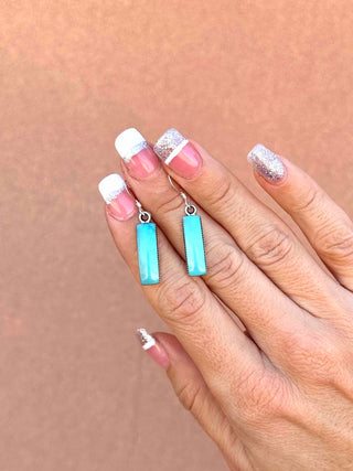 RTS ★ Rectangle Drop Earrings