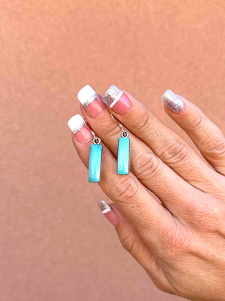 RTS ★ Rectangle Drop Earrings