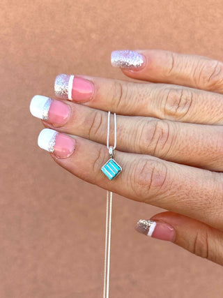 RTS ★ Square Lined Up Necklace