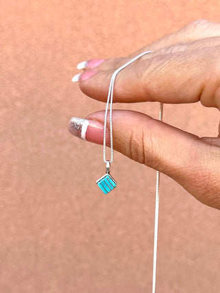 RTS ★ Square Lined Up Necklace