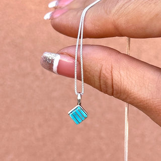 RTS ★ Square Lined Up Necklace