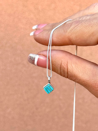 RTS ★ Square Lined Up Necklace