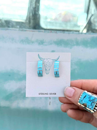 RTS ★ Curvy Half Hoop Earrings