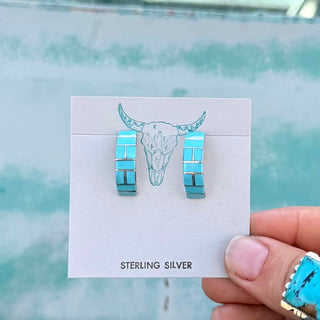 RTS ★ Curvy Half Hoop Earrings