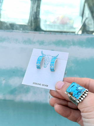 RTS ★ Curvy Half Hoop Earrings