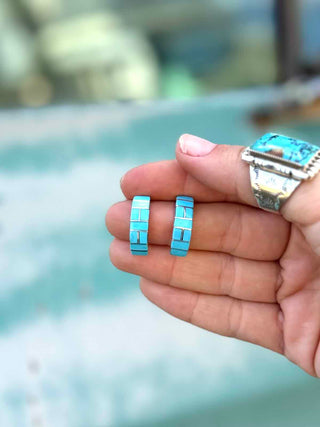 RTS ★ Curvy Half Hoop Earrings