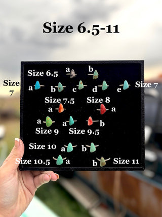 RTS ★ Unique Triangle Twisted Stacker ★ SALE