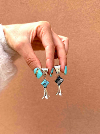 RTS ★ Solo Squash Blossom Necklace