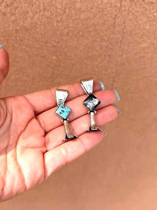 RTS ★ Solo Squash Blossom Necklace