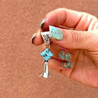 RTS ★ Solo Squash Blossom Necklace