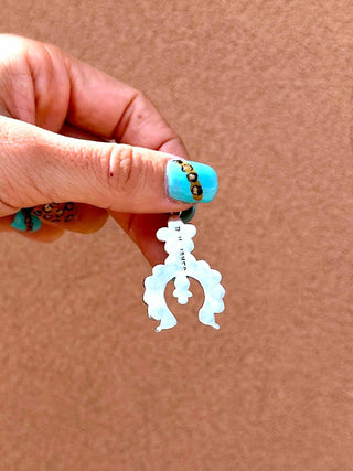 RTS ★ 18 Stone Squash Naja Pendant ★ White Buffalo