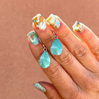 RTS ★ Saddle Up Earrings ★ Turquoise