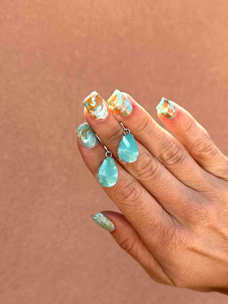 RTS ★ Saddle Up Earrings ★ Turquoise