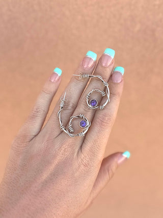 RTS ★ Gone Roping Earrings