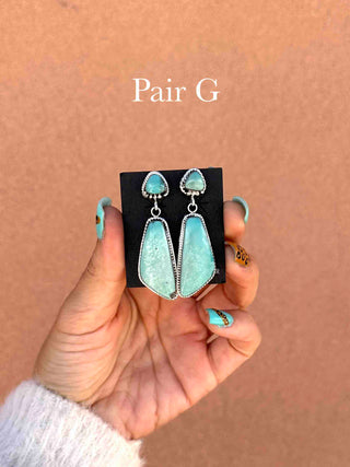 RTS ★ Oh-My Turquoise Earrings