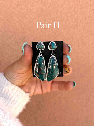 RTS ★ Oh-My Turquoise Earrings