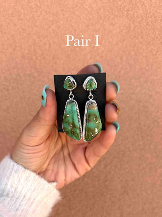 RTS ★ Oh-My Turquoise Earrings