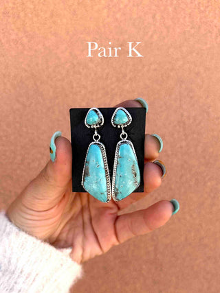 RTS ★ Oh-My Turquoise Earrings