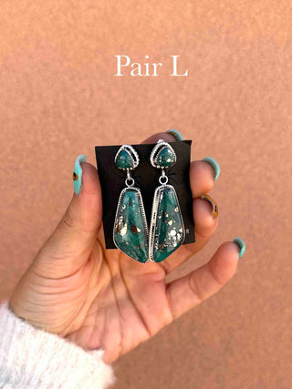 RTS ★ Oh-My Turquoise Earrings