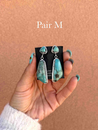 RTS ★ Oh-My Turquoise Earrings