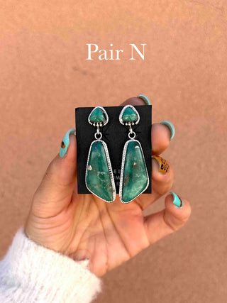 RTS ★ Oh-My Turquoise Earrings