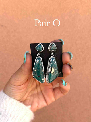 RTS ★ Oh-My Turquoise Earrings