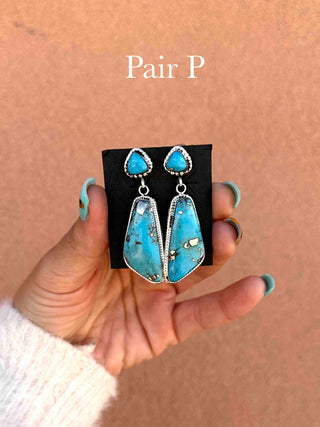 RTS ★ Oh-My Turquoise Earrings