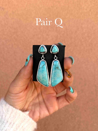 RTS ★ Oh-My Turquoise Earrings