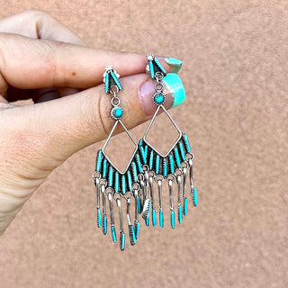 RTS ★ Fine Line Zuni Earrings