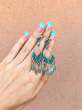 RTS ★ Fine Line Zuni Earrings