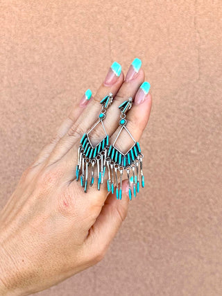 RTS ★ Fine Line Zuni Earrings