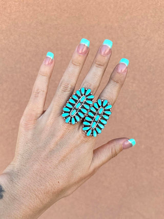 RTS ★  19 Stone Cluster Ring