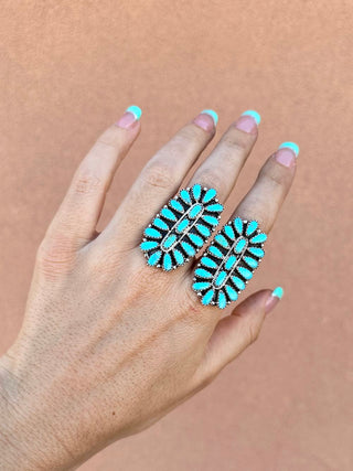 RTS ★  19 Stone Cluster Ring