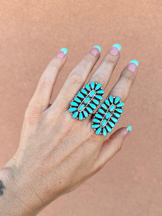 RTS ★  19 Stone Cluster Ring