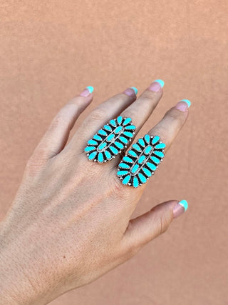 RTS ★  19 Stone Cluster Ring