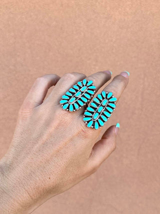 RTS ★  19 Stone Cluster Ring