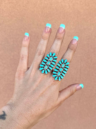 RTS ★  19 Stone Cluster Ring