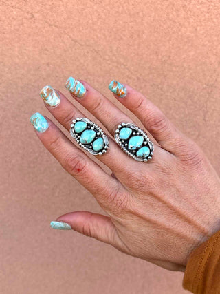 RTS ★ Southwest Ring ★ Turquoise