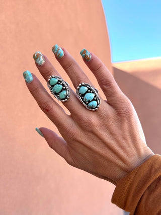 RTS ★ Southwest Ring ★ Turquoise